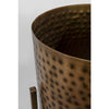 Brass-Plated Plant Pot