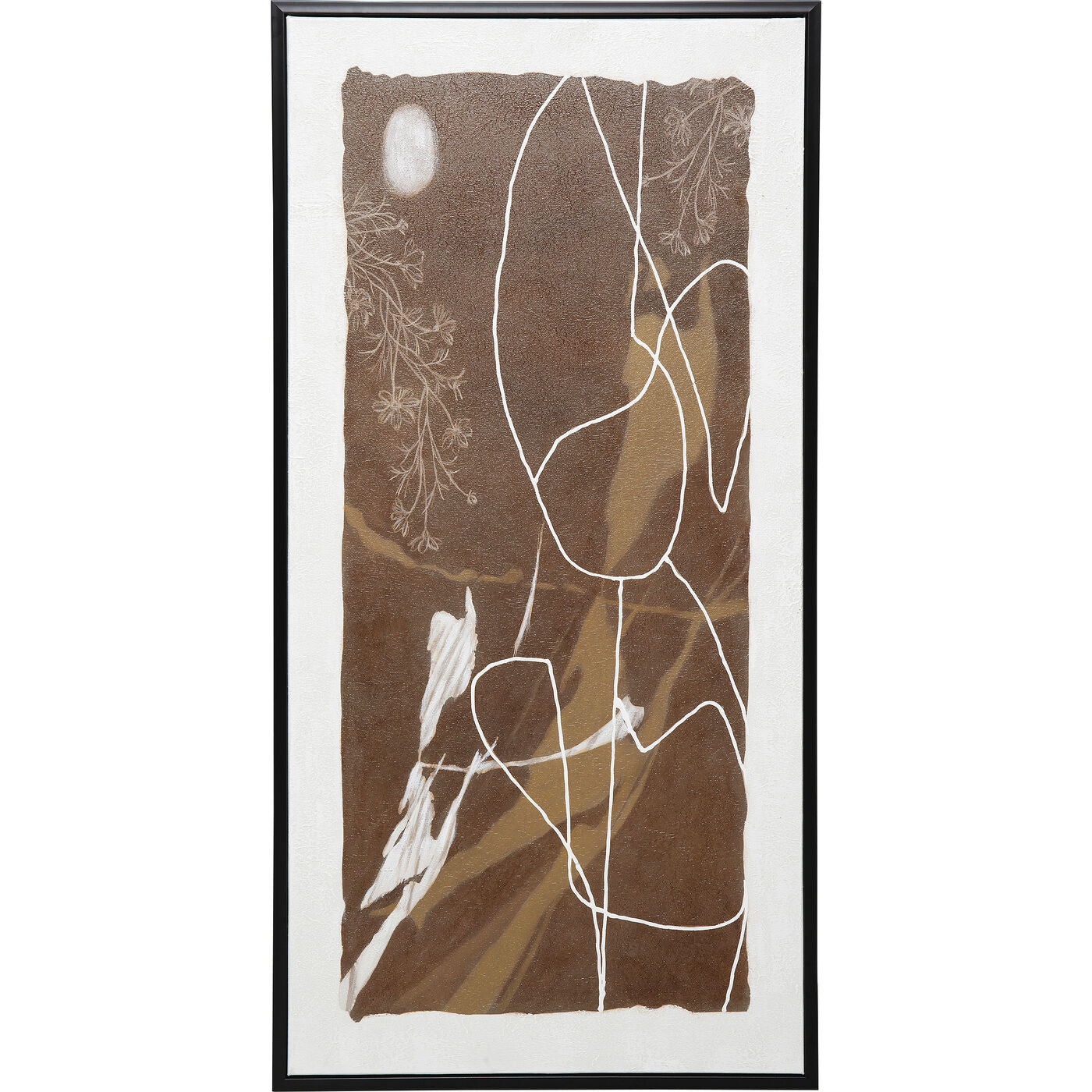 Framed Picture Essence Lines 60x120cm