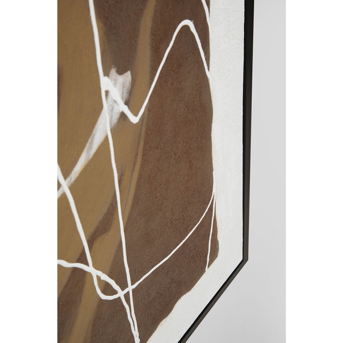 Framed Picture Essence Lines 60x120cm