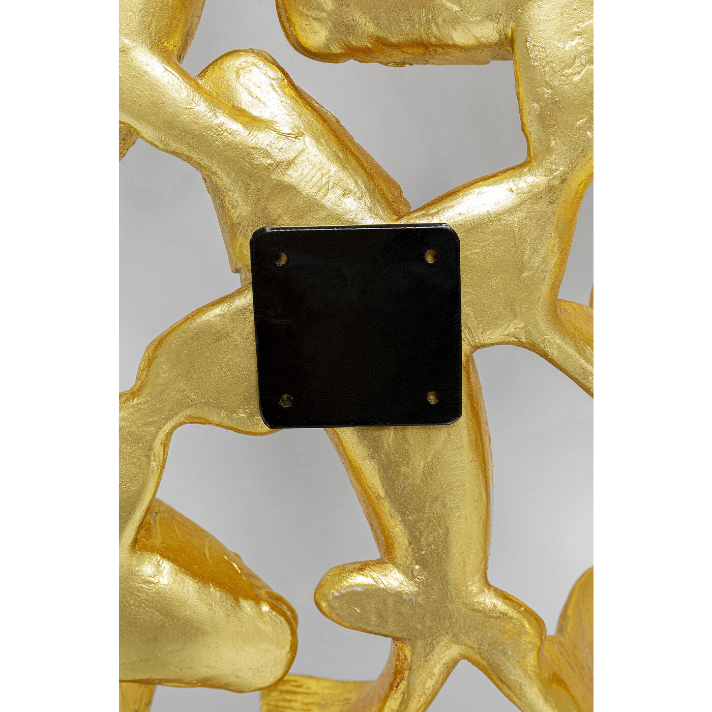 Wall Object School of Koi Gold √ò160cm