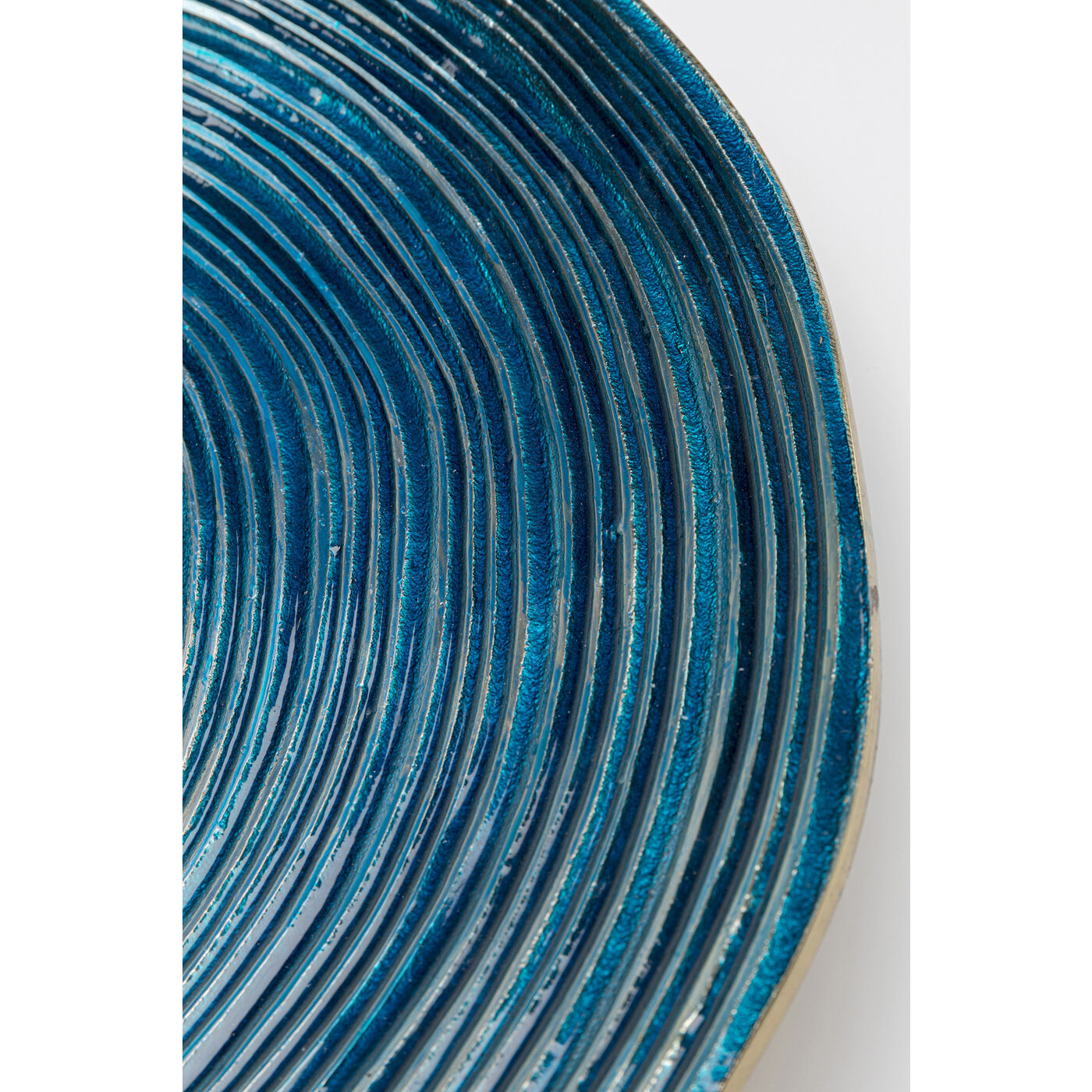 Deco Plate Melia Dark Blue Ø46cm