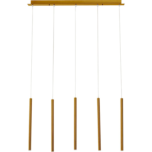 Pendant Lamp Living Vegas Classc Brass