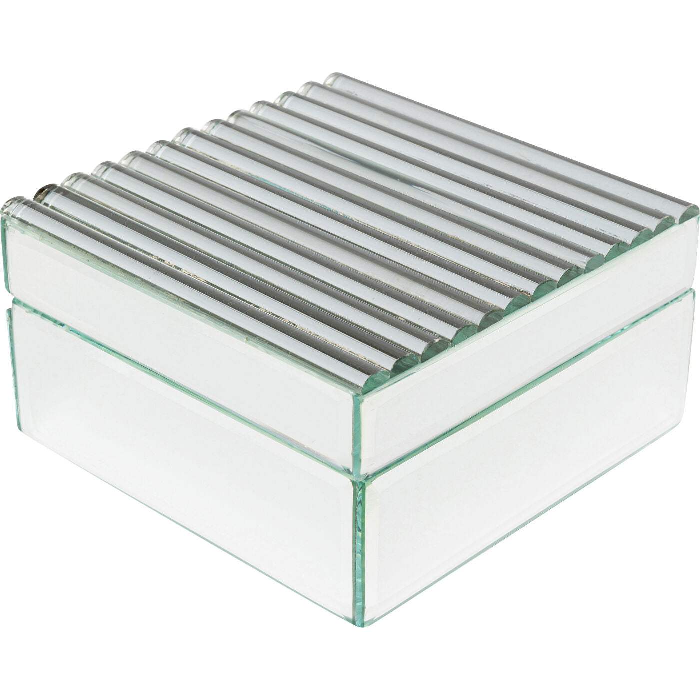 Elegant Silver Box 