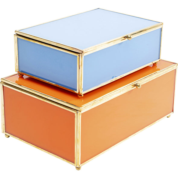 Box Neomi Orange Blue (2/Set)