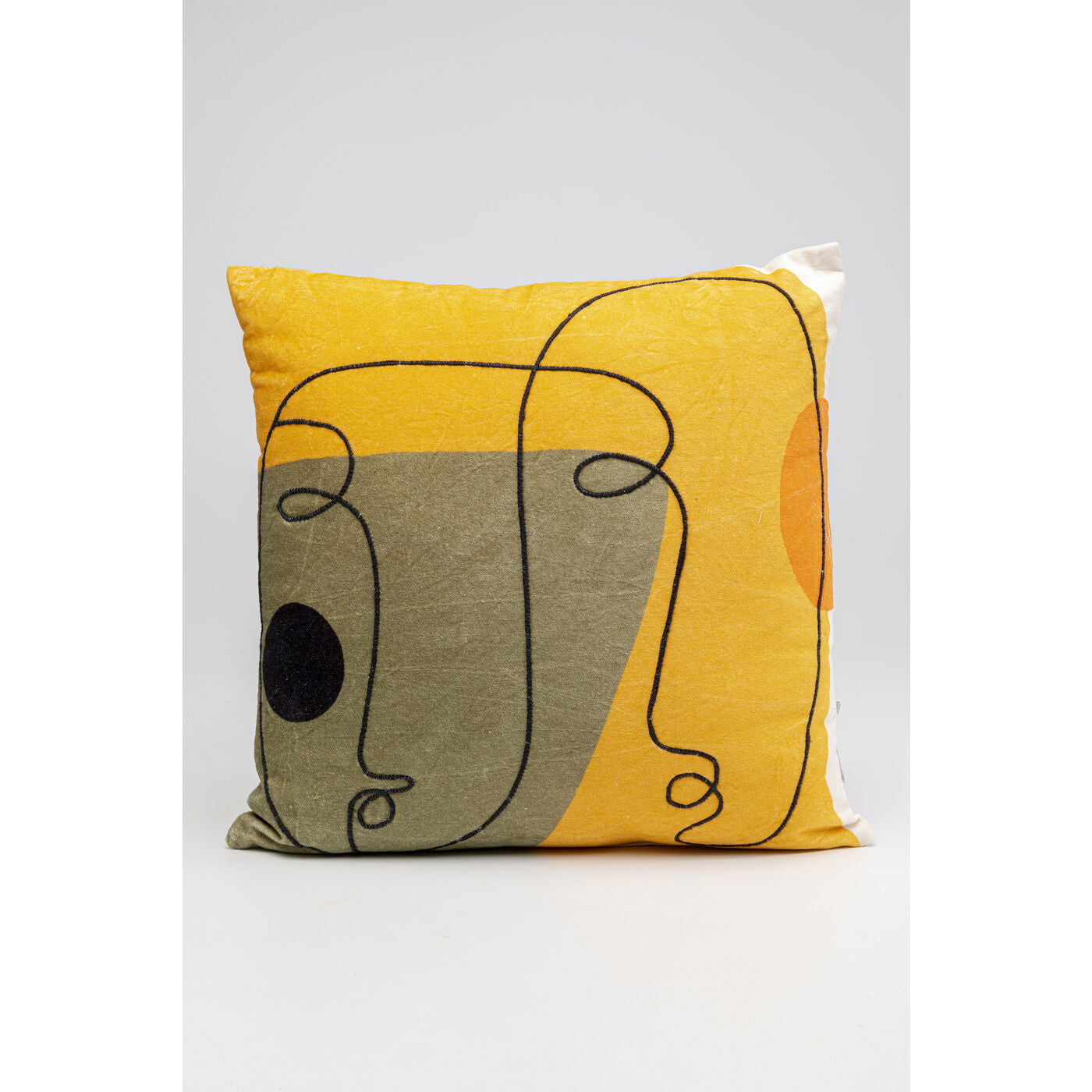 Cushion Face Art 50x50cm