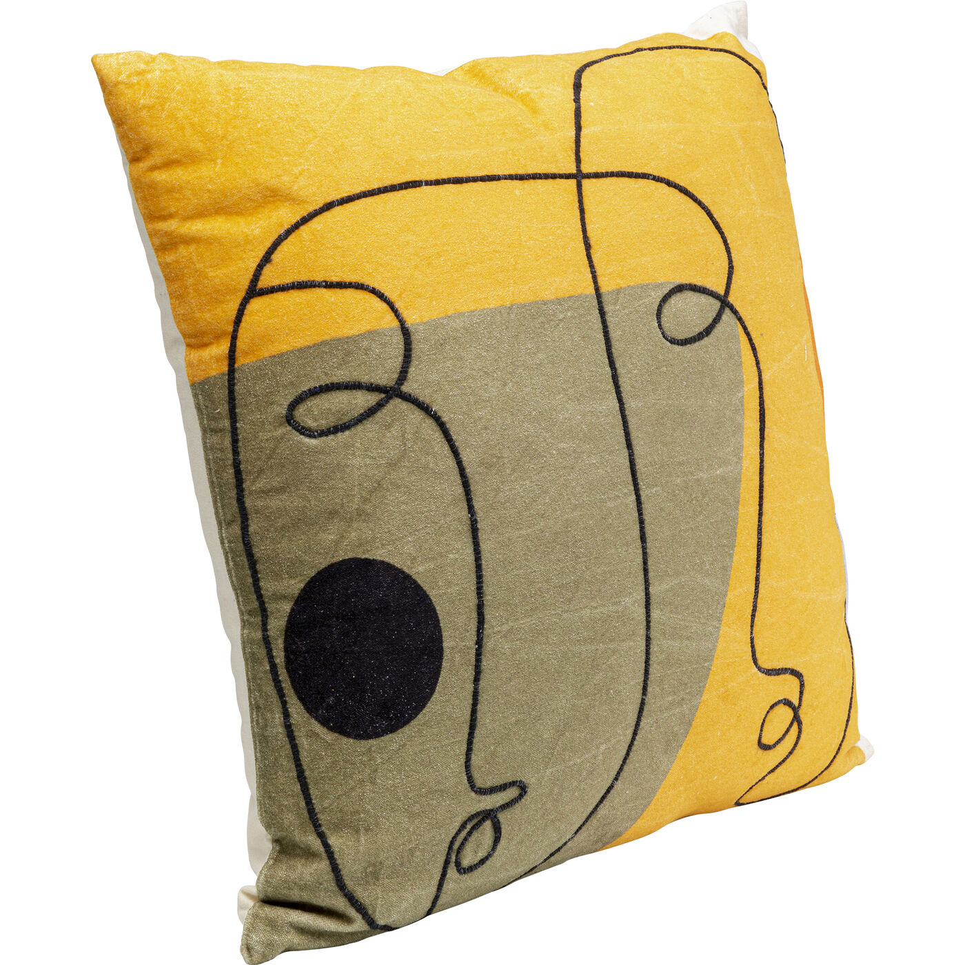 Cushion Face Art 50x50cm