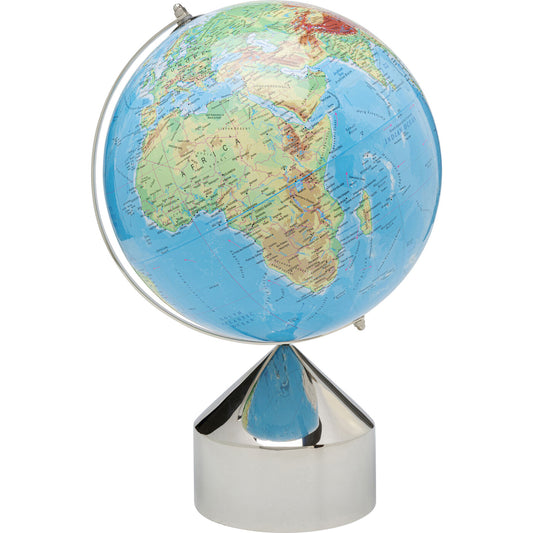 Deco Object Globe Top Natural 47cm