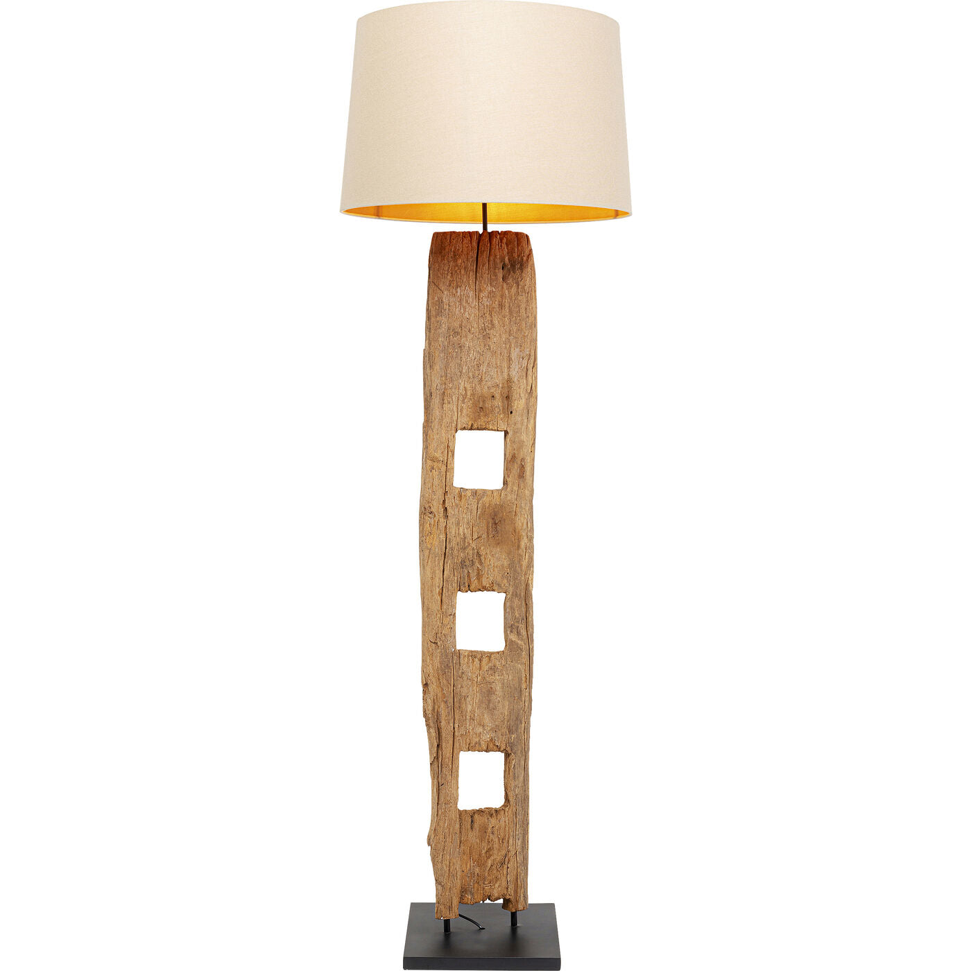 Floor Lamp Natural Holes 175cm