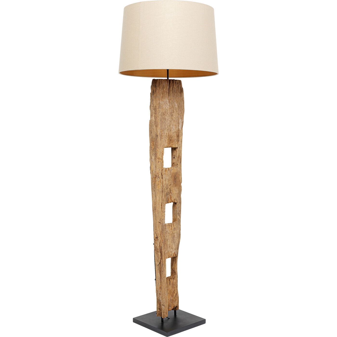 Floor Lamp Natural Holes 175cm