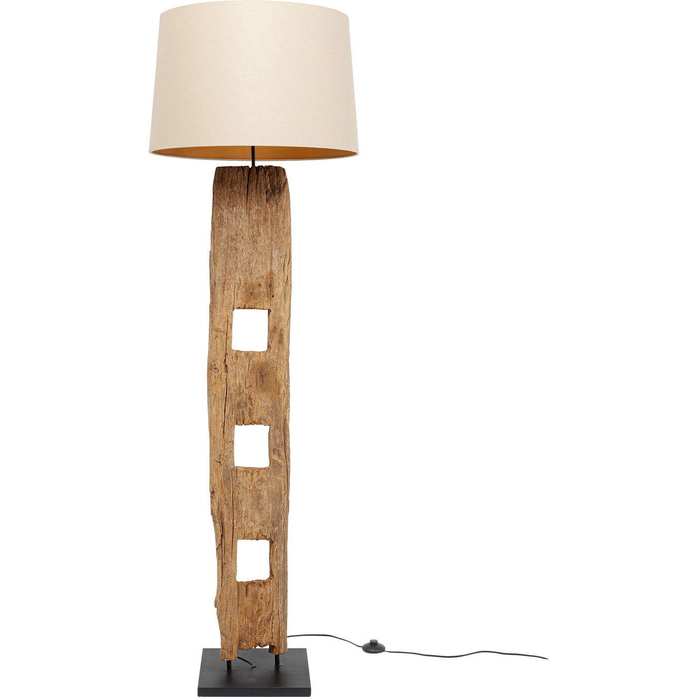 Floor Lamp Natural Holes 175cm