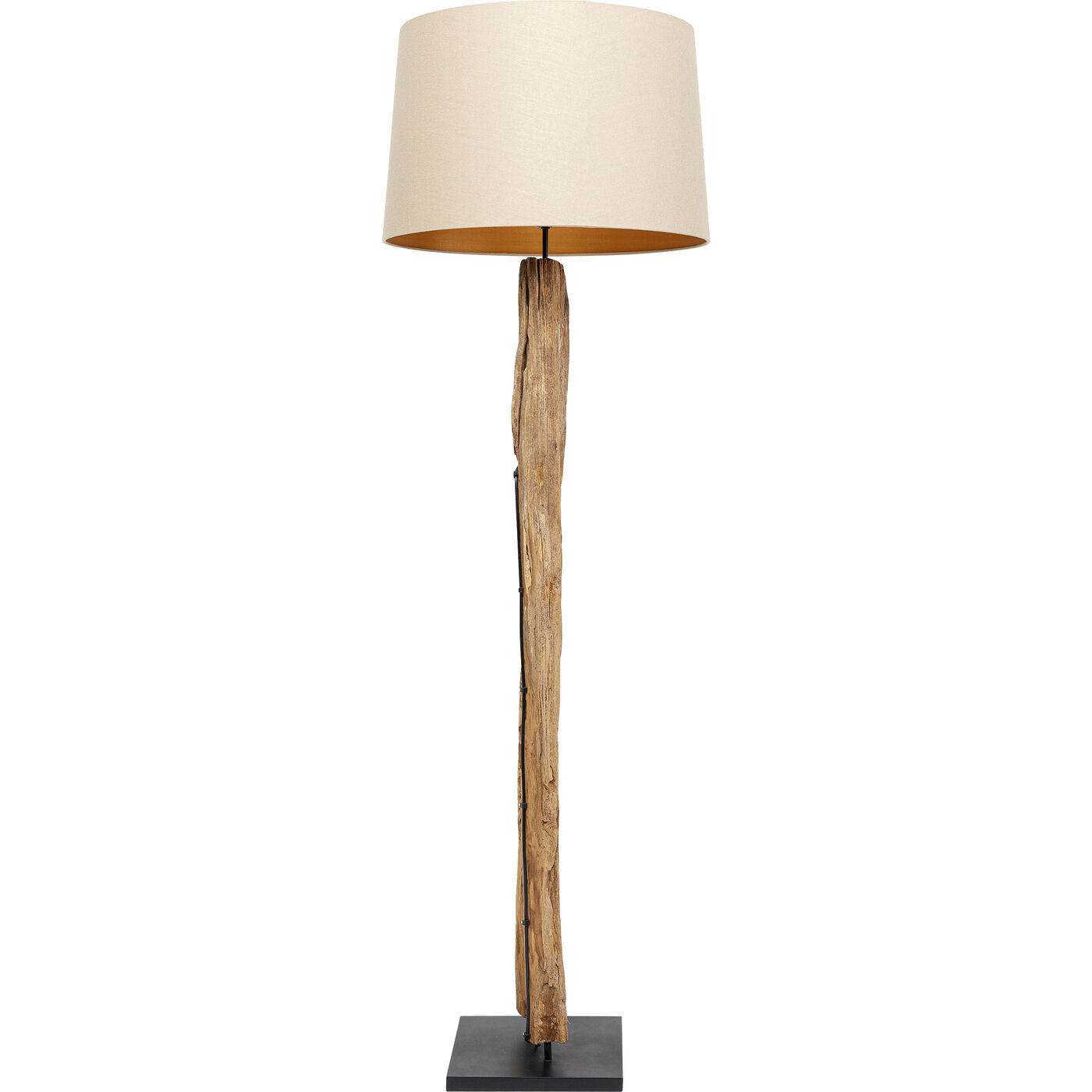 Floor Lamp Natural Holes 175cm