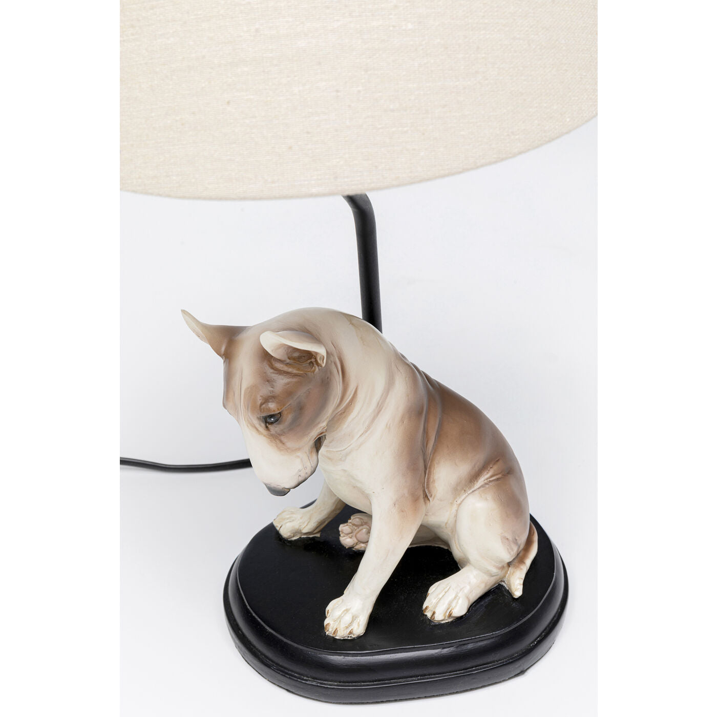 Table Lamp Sitting Dog 46cm