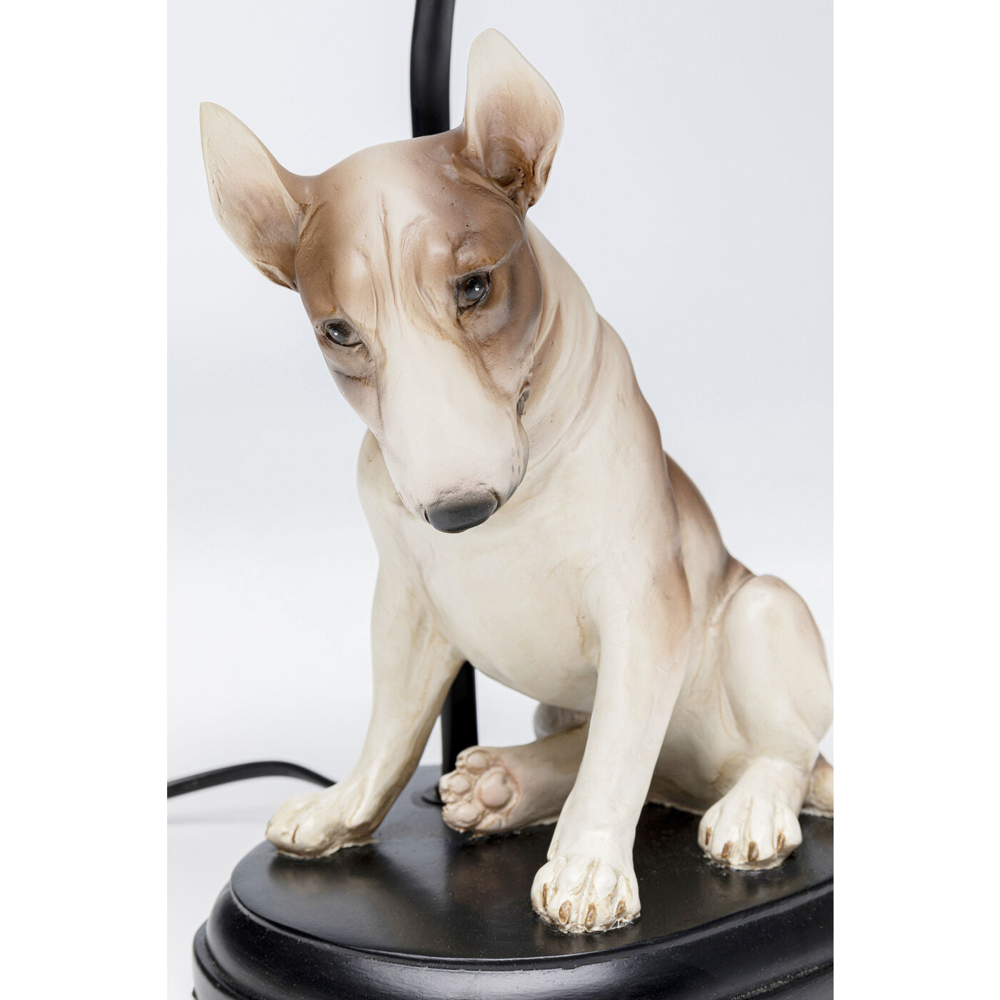 Table Lamp Sitting Dog 46cm