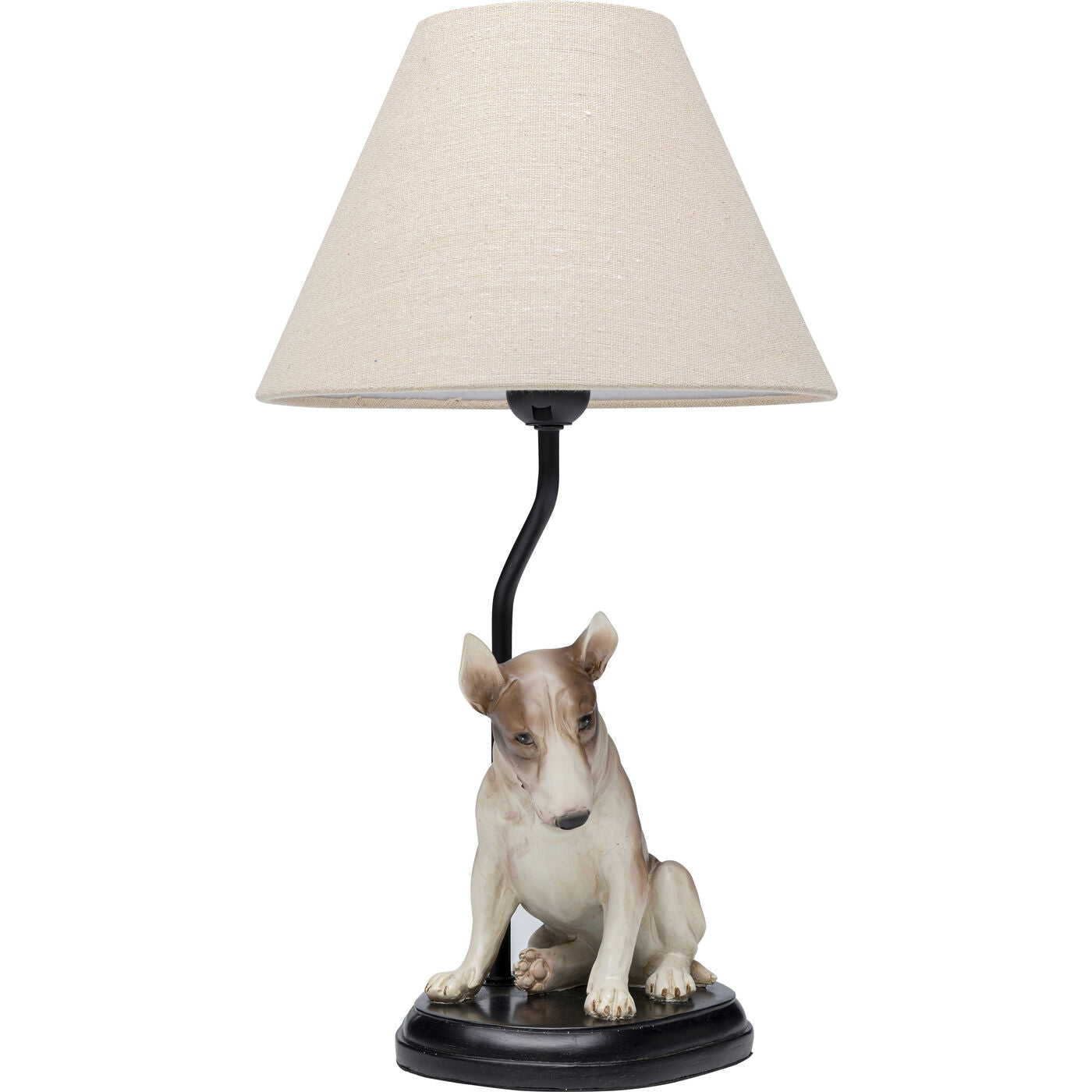 Table Lamp Sitting Dog 46cm