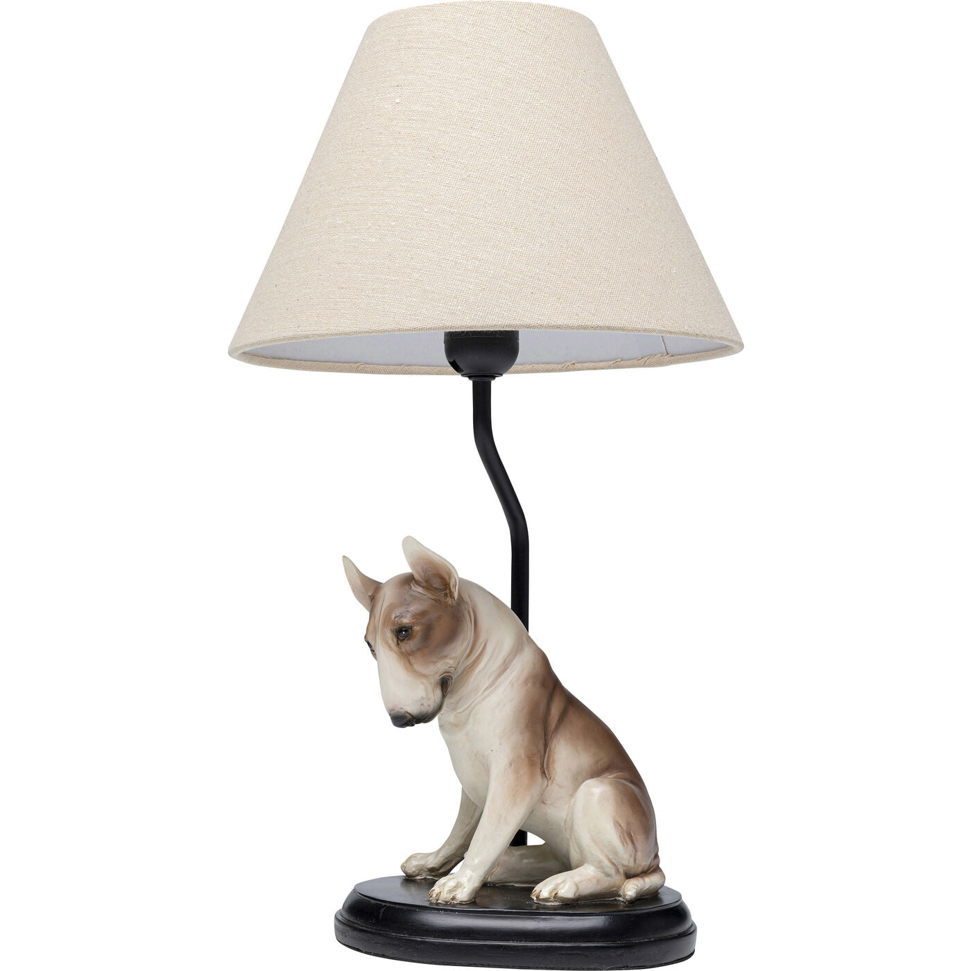 Table Lamp Sitting Dog 46cm