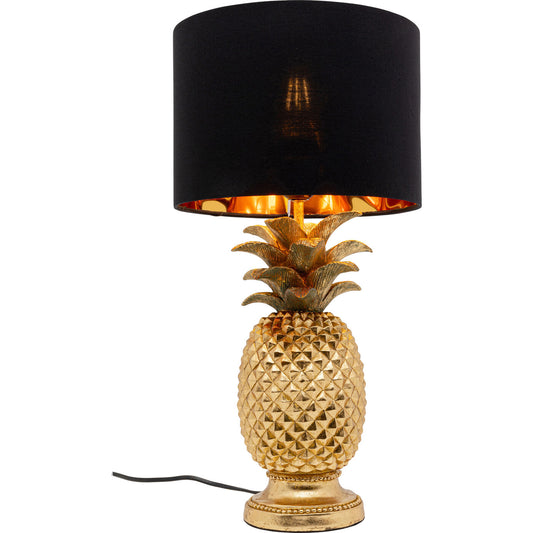 Table Lamp Pineapple Gold 47cm