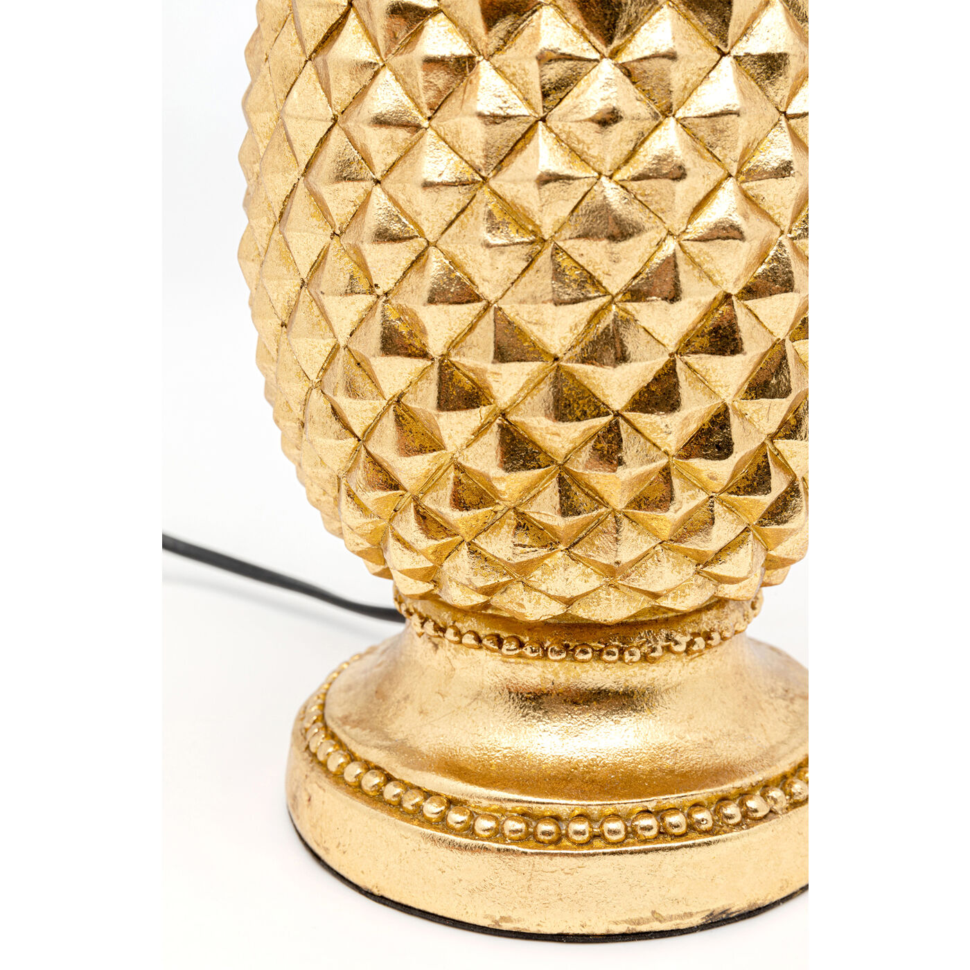 Table Lamp Pineapple Gold 47cm