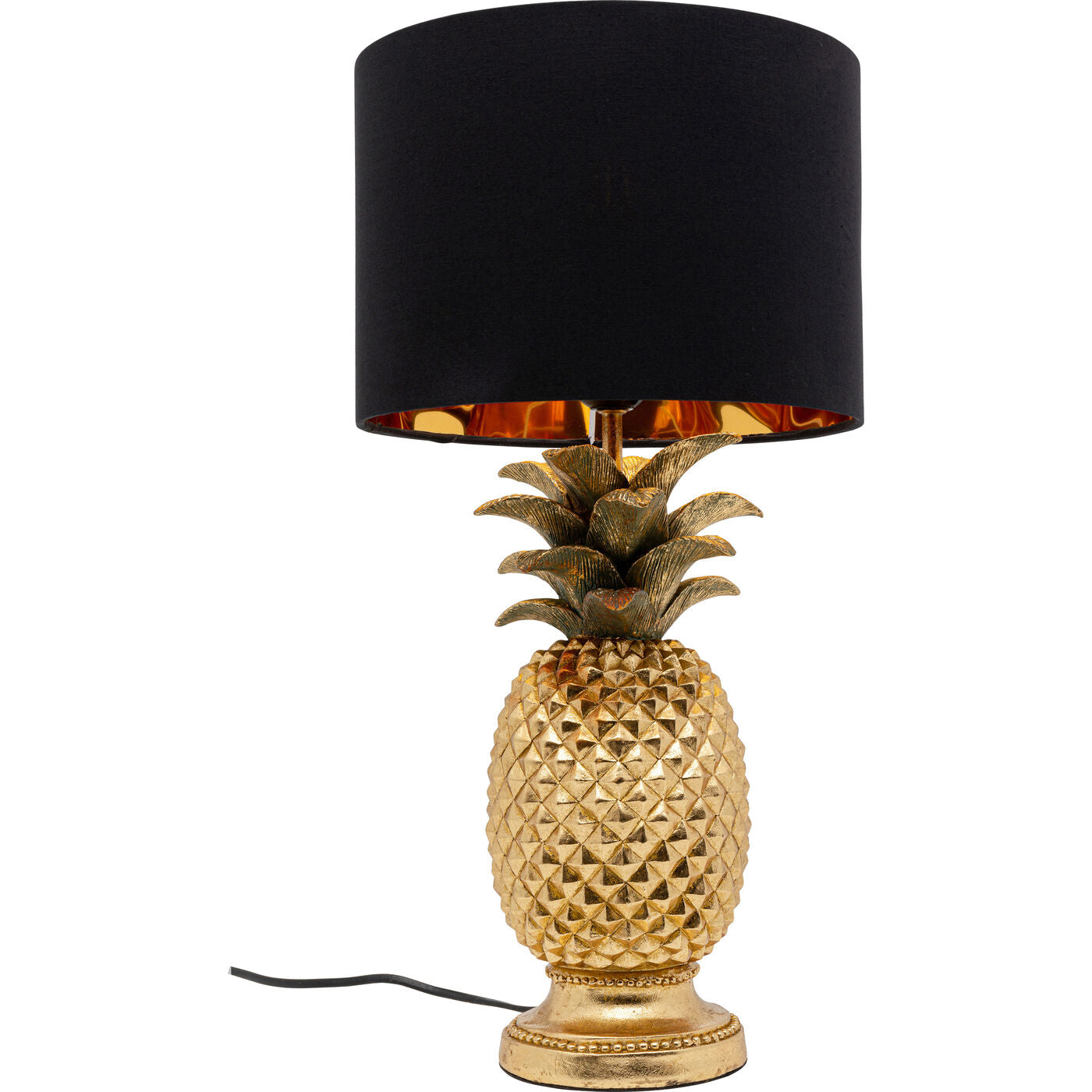 Table Lamp Pineapple Gold 47cm