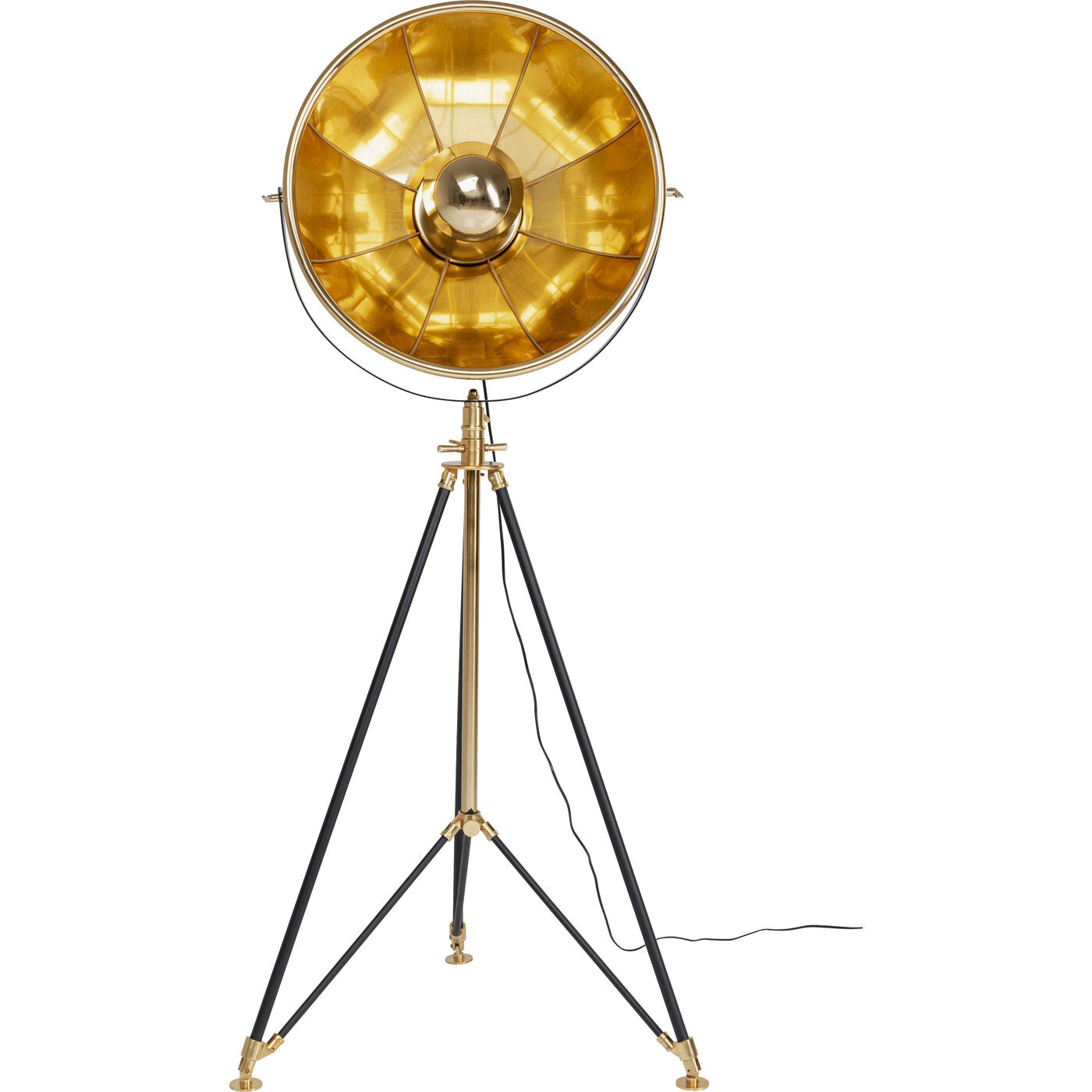 Floor Lamp Cinema Gold 190cm