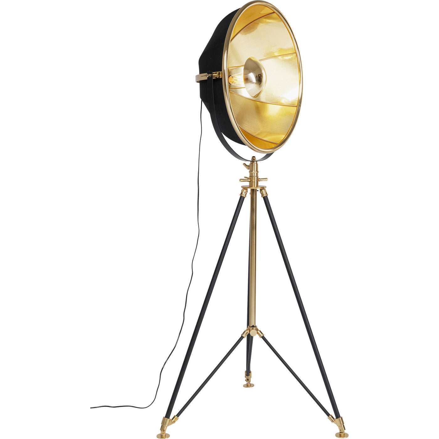 Floor Lamp Cinema Gold 190cm