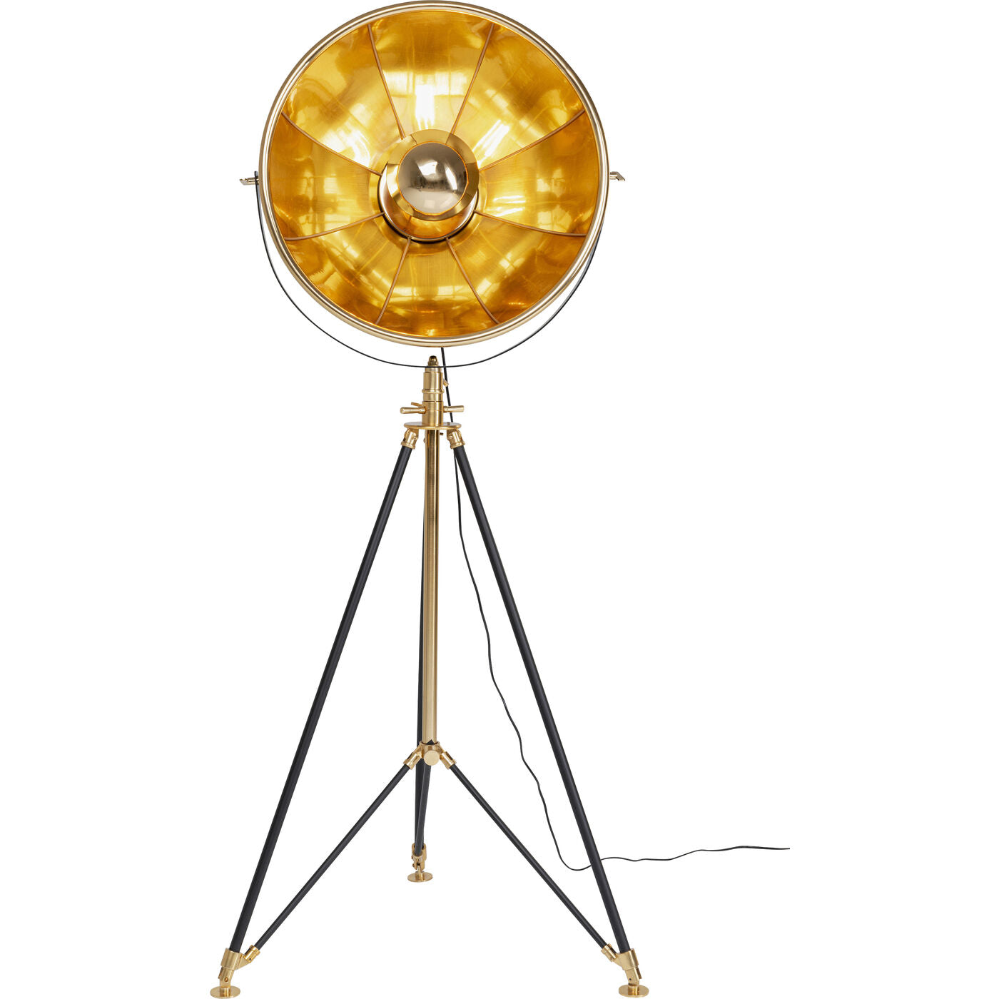 Floor Lamp Cinema Gold 190cm