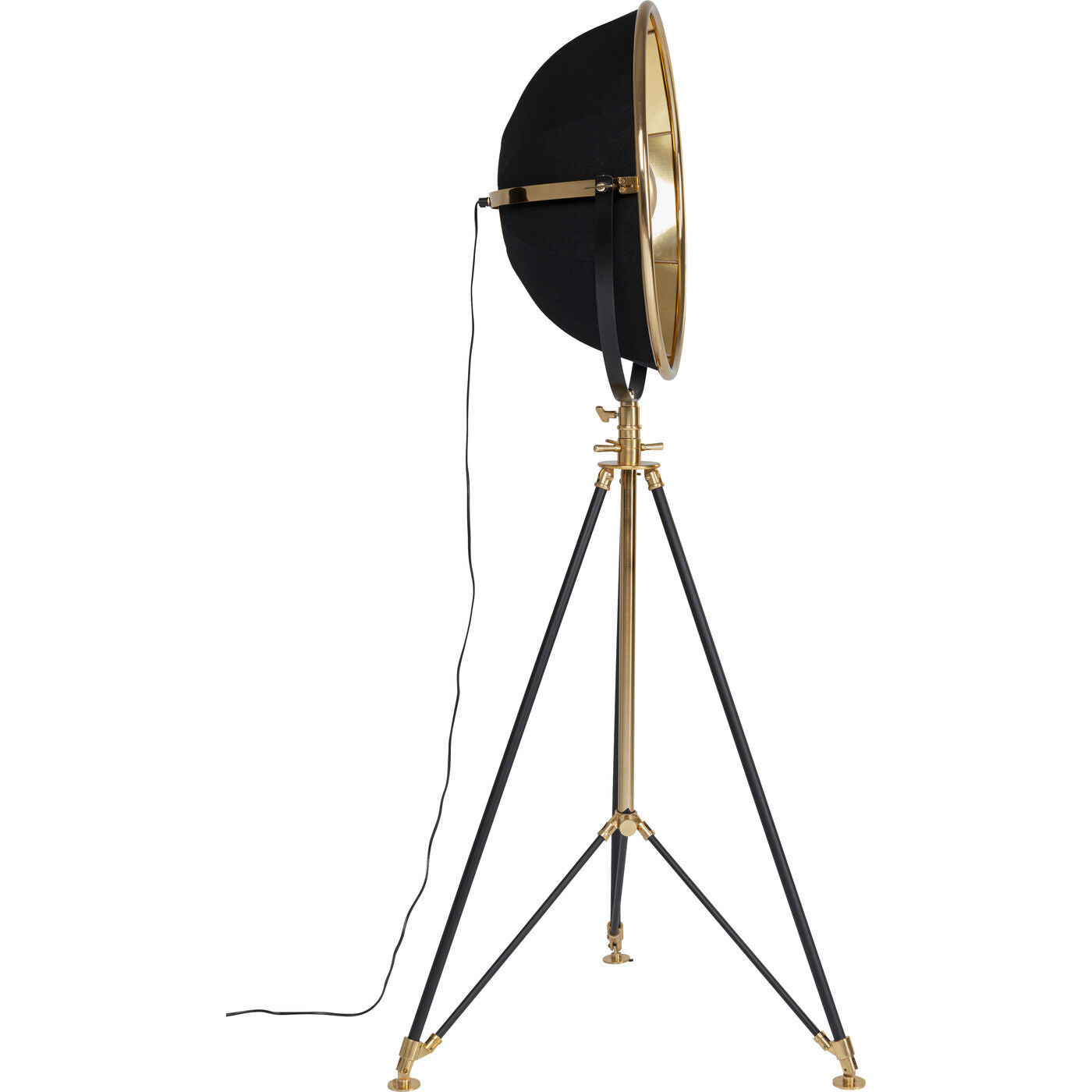 Floor Lamp Cinema Gold 190cm