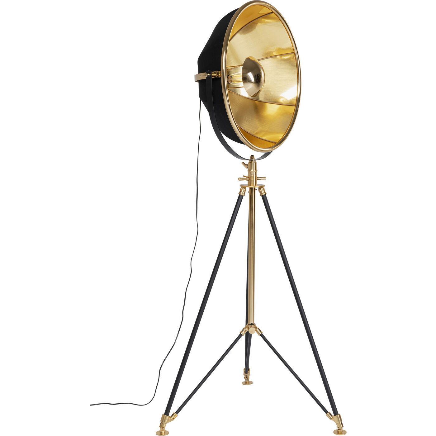 Floor Lamp Cinema Gold 190cm