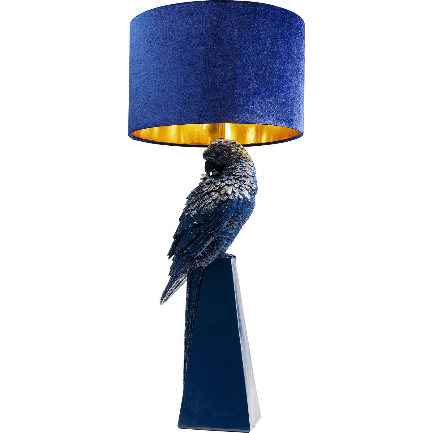 Table Lamp Parrot Blue 84cm