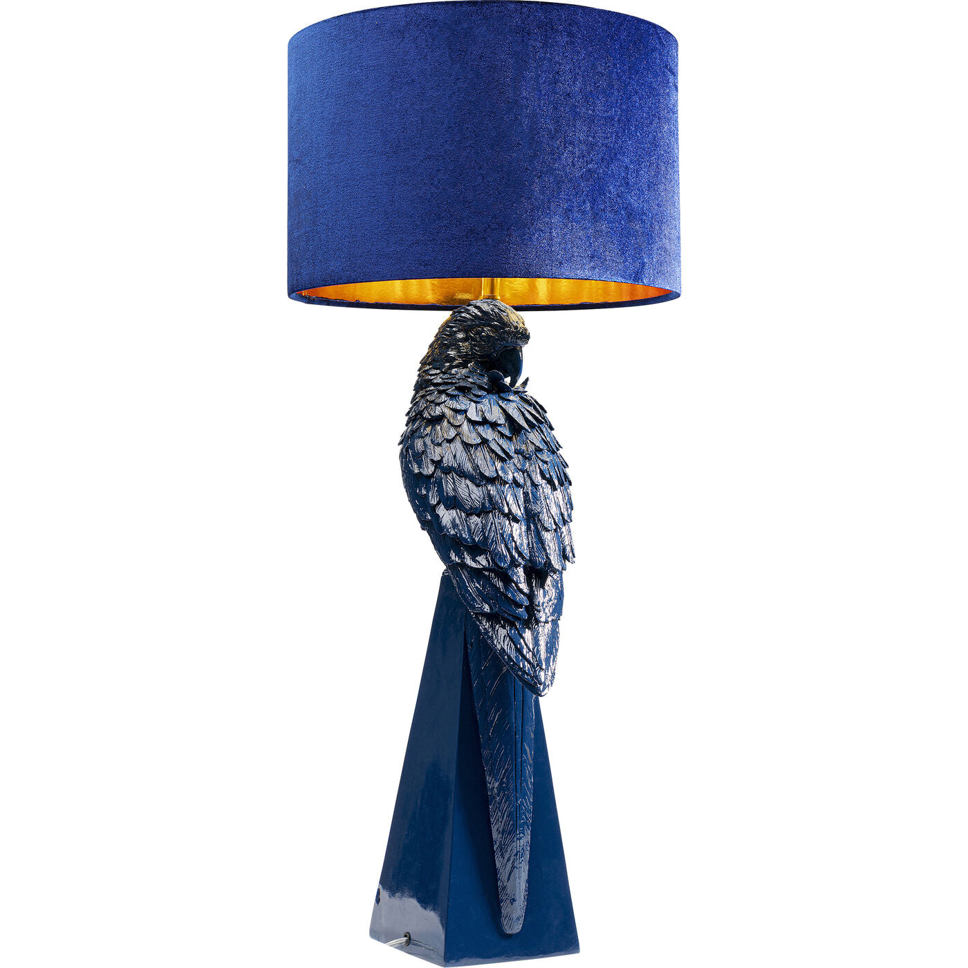 Table Lamp Parrot Blue 84cm