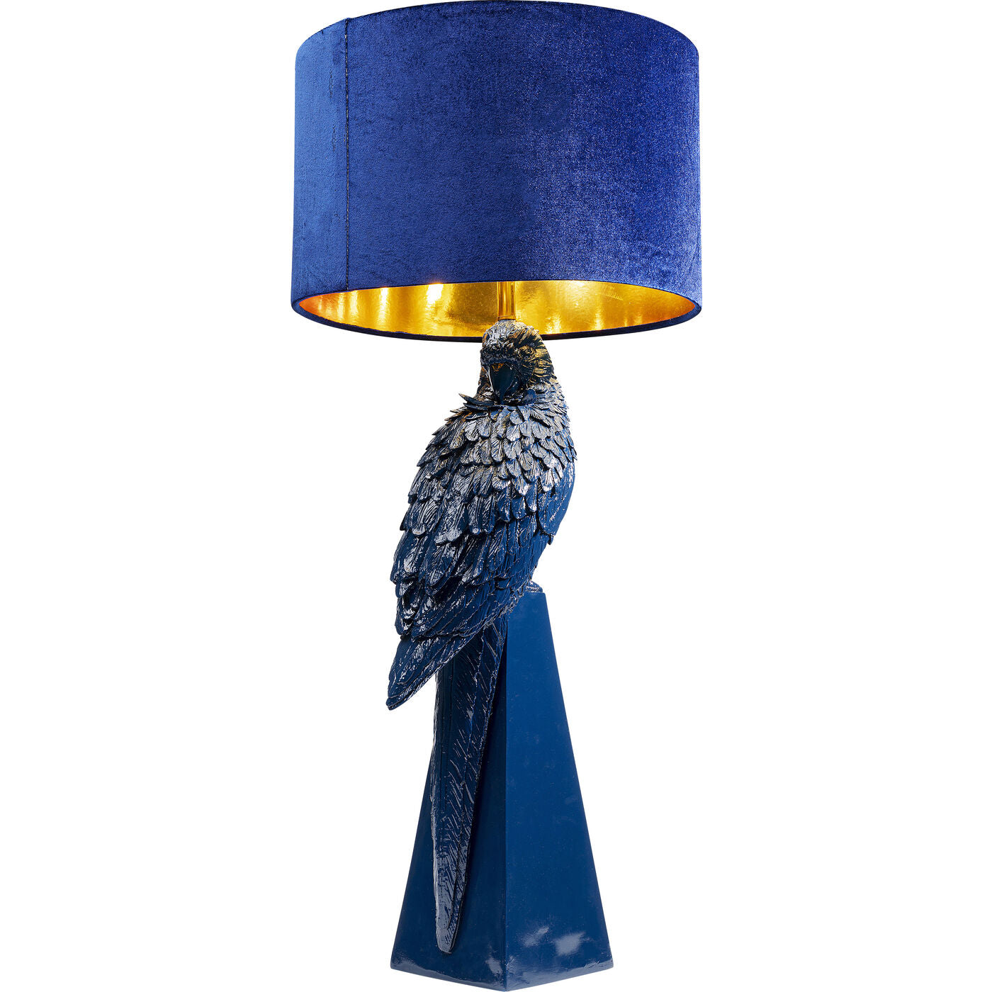 Table Lamp Parrot Blue 84cm