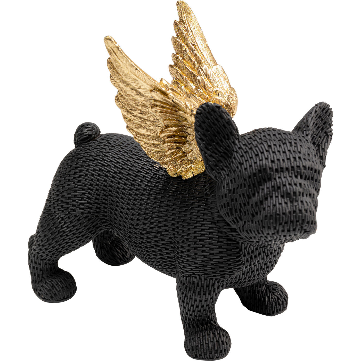 Angel Puppy Figurine