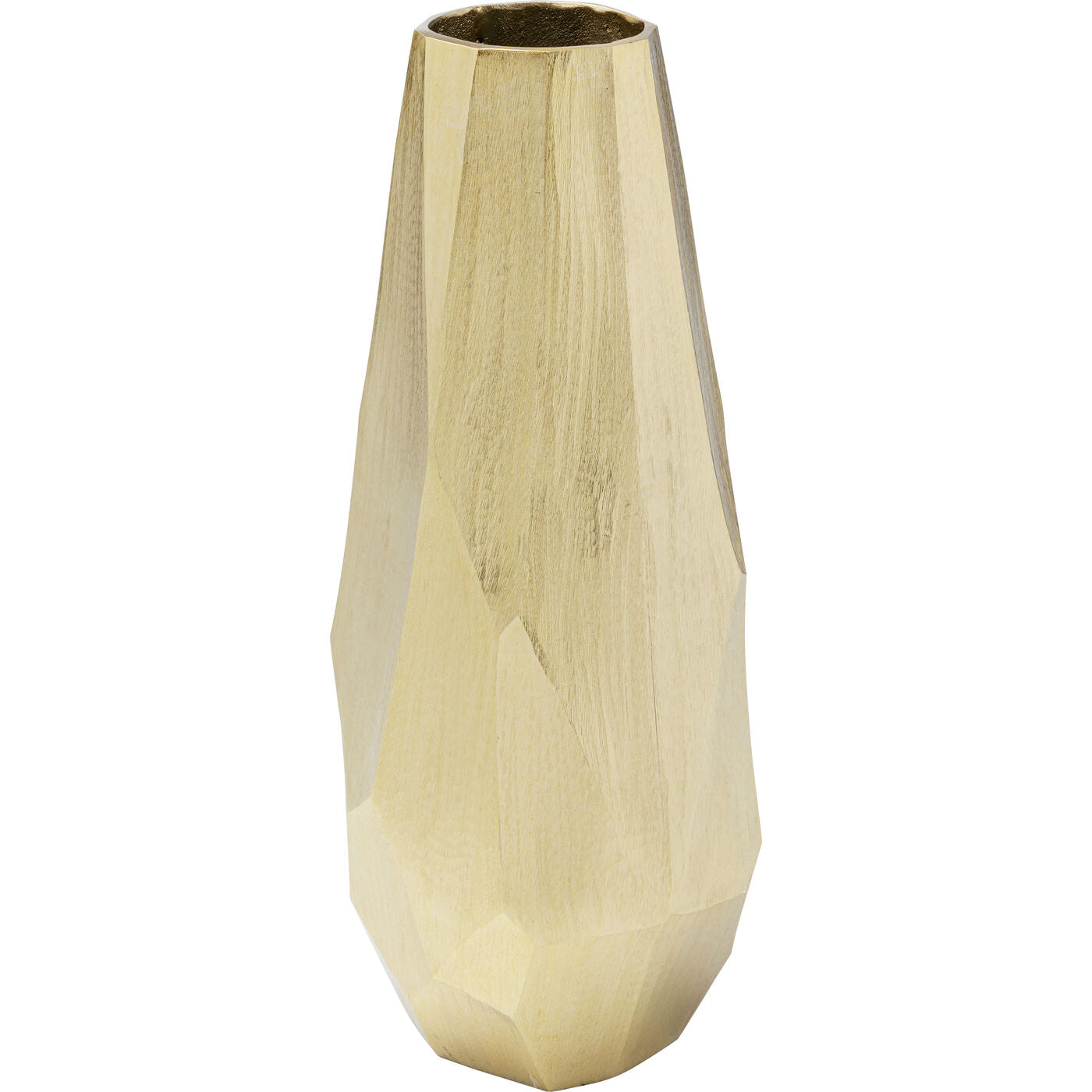 Deco Vase Sacramento Champagner Gold 56cm