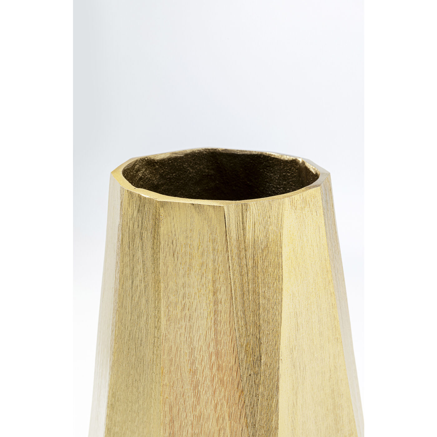 Deco Vase Sacramento Champagner Gold 56cm