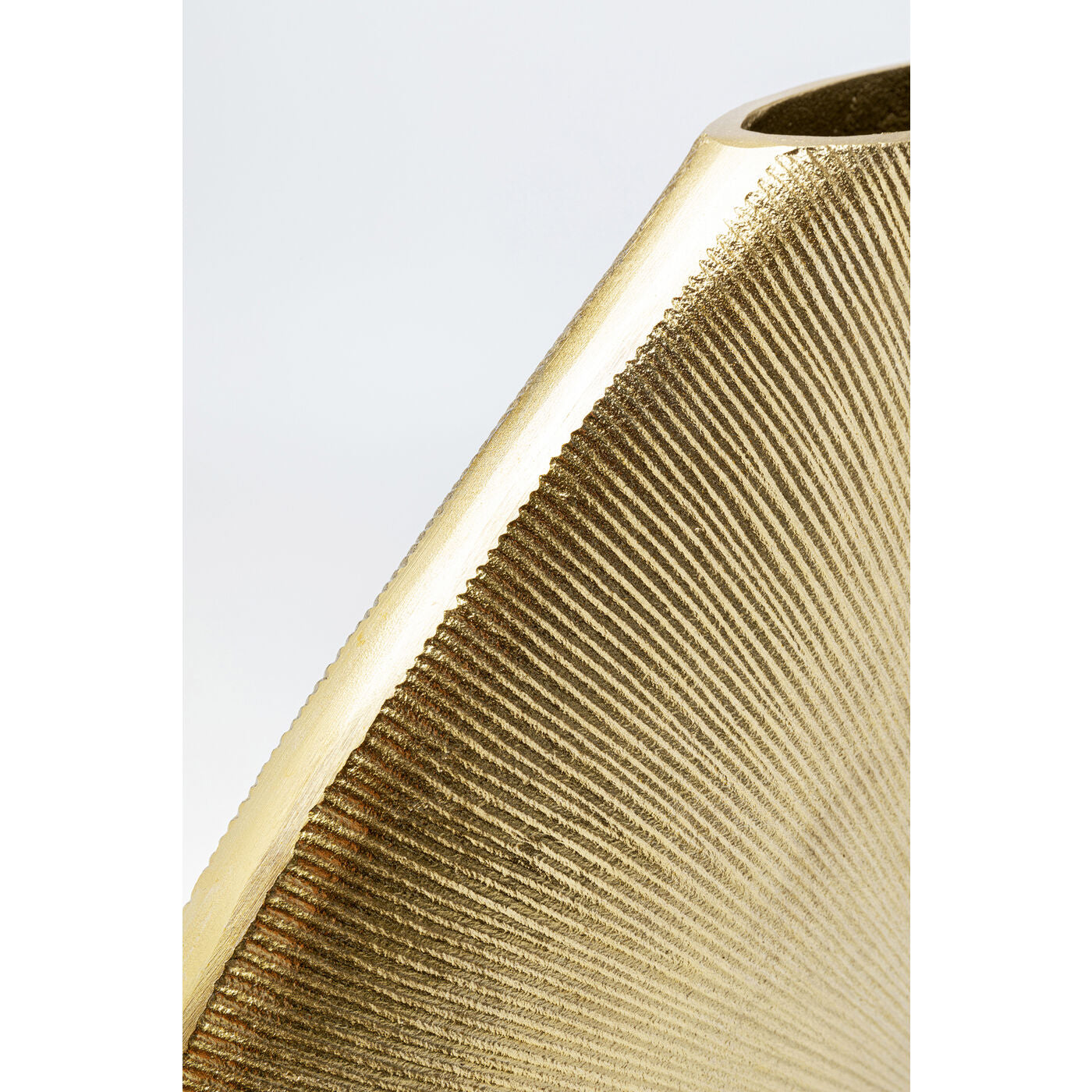 Deco Vase Sacramento Beam Champagner Gold 58cm