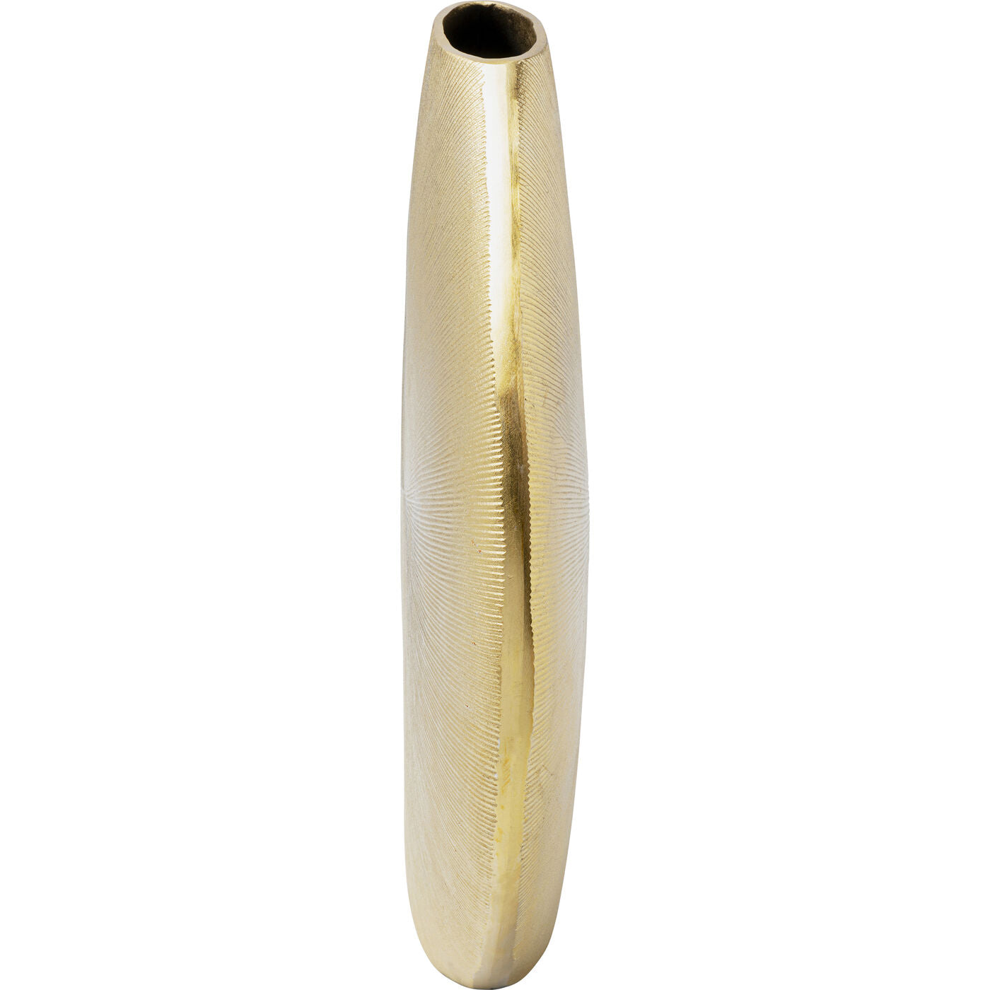 Deco Vase Sacramento Beam Champagner Gold 58cm