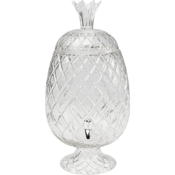 Drink Dispenser Pineapple Clear (2/part)