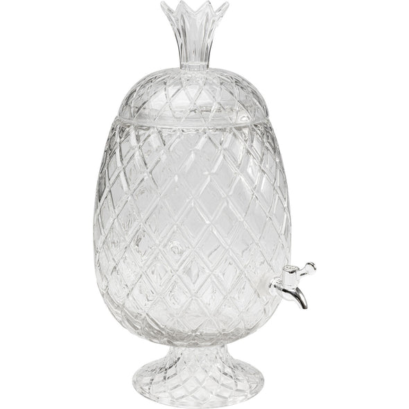 Drink Dispenser Pineapple Clear (2/part)