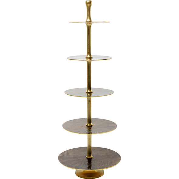 Etagere Lovely Brass 162cm