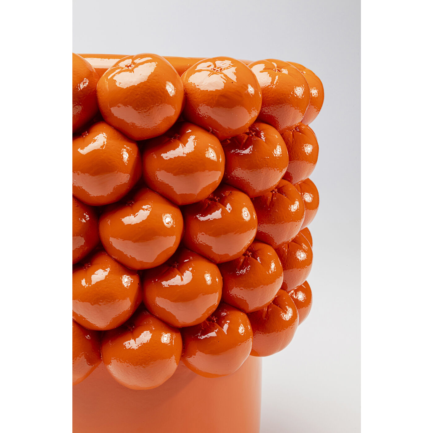 Deco Planter Orange Juice 33cm