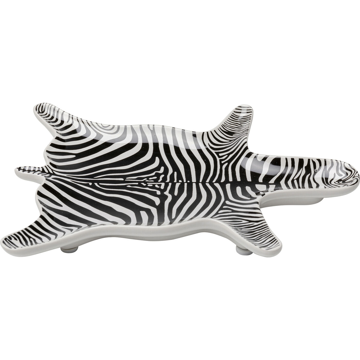 Zebra Deco Bowl