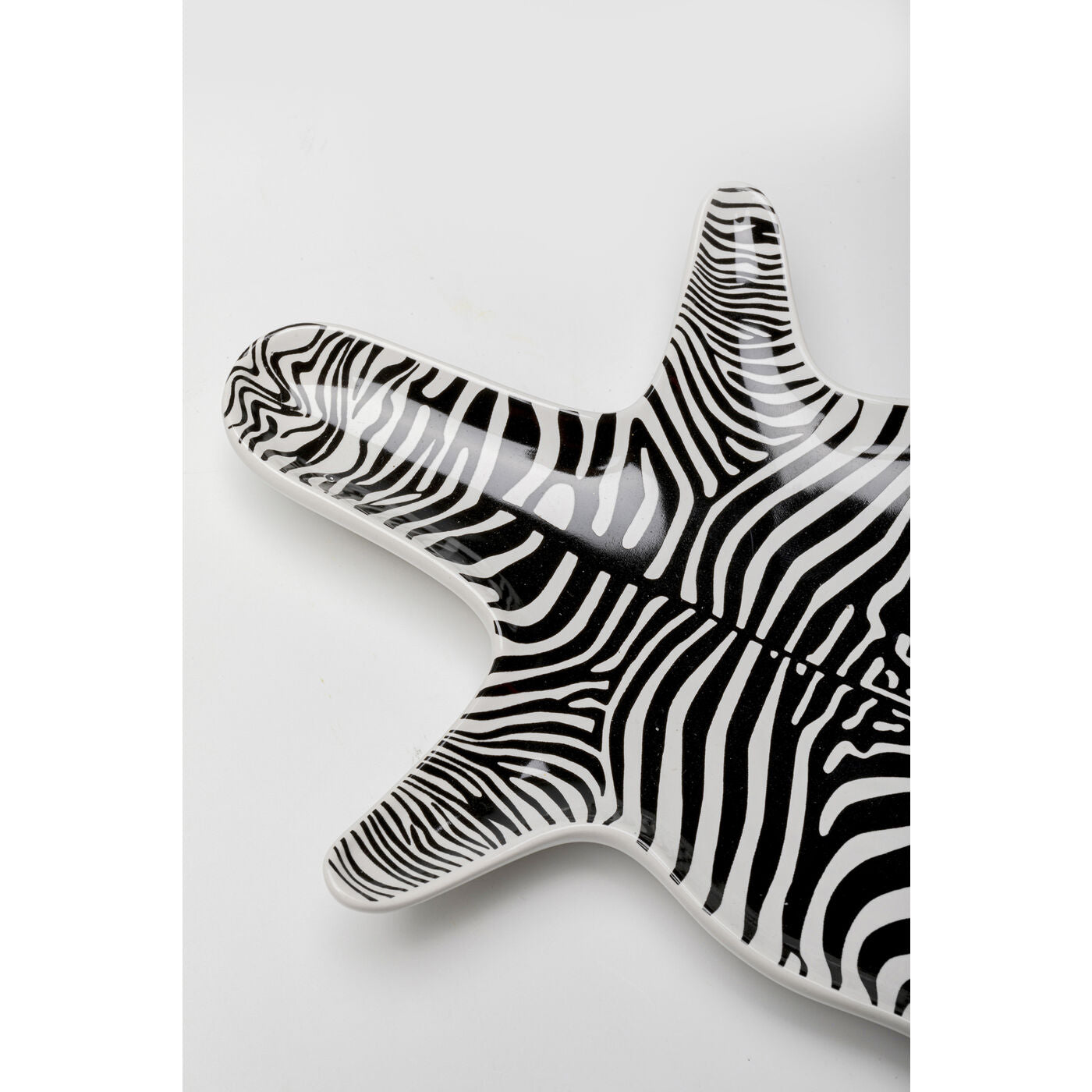 Zebra Deco Bowl