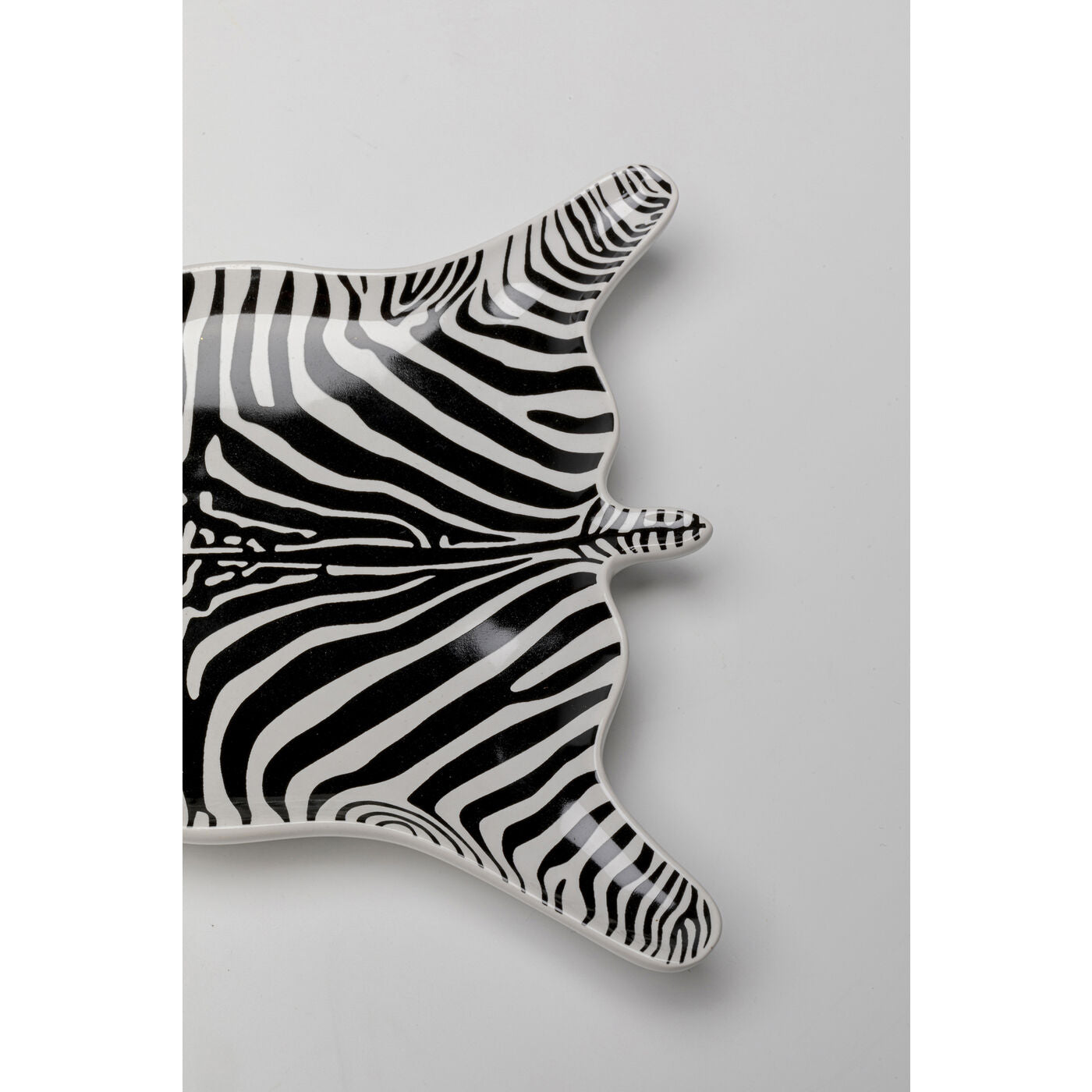 Zebra Deco Bowl