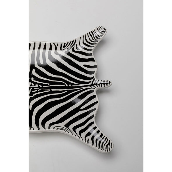 Zebra Deco Bowl