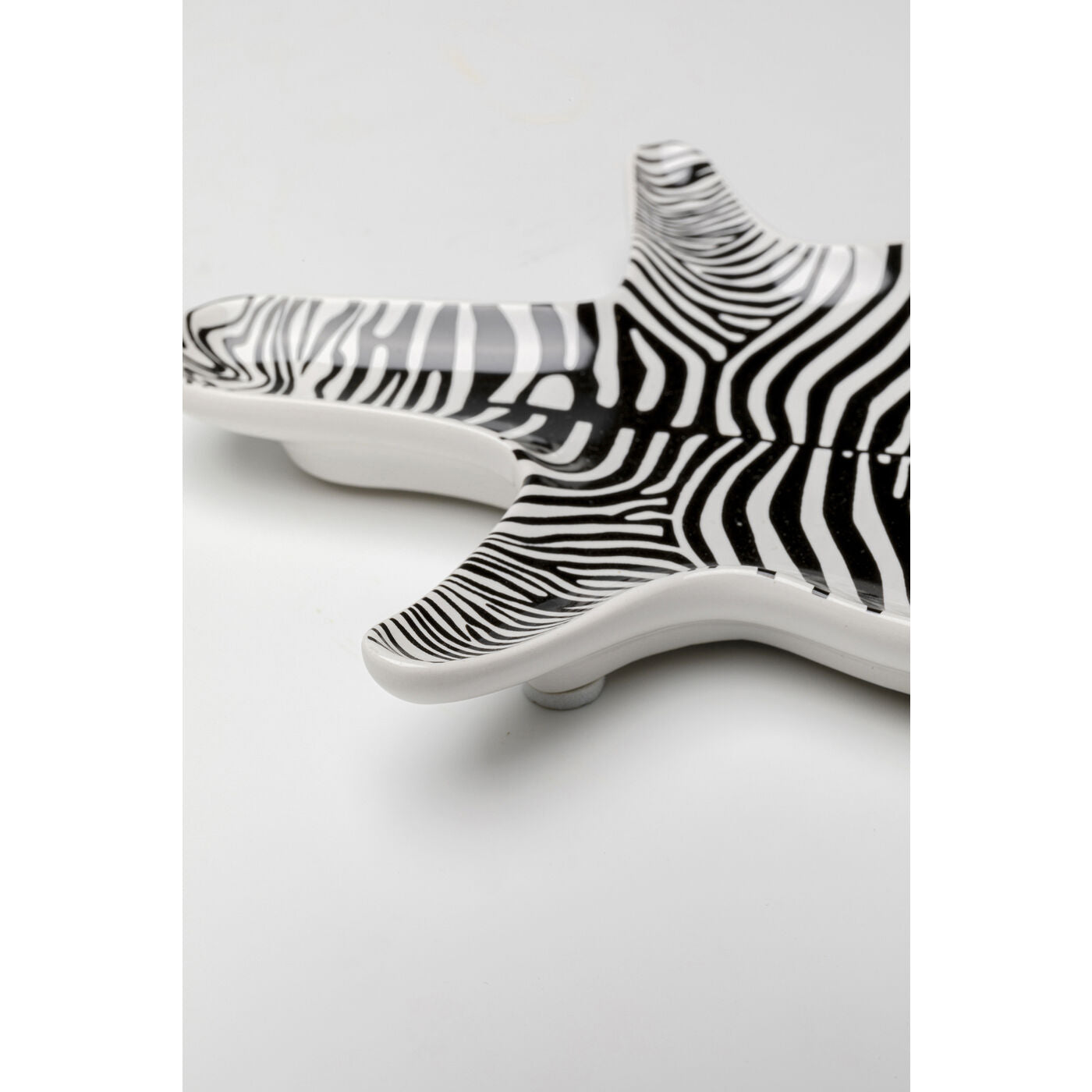 Zebra Deco Bowl