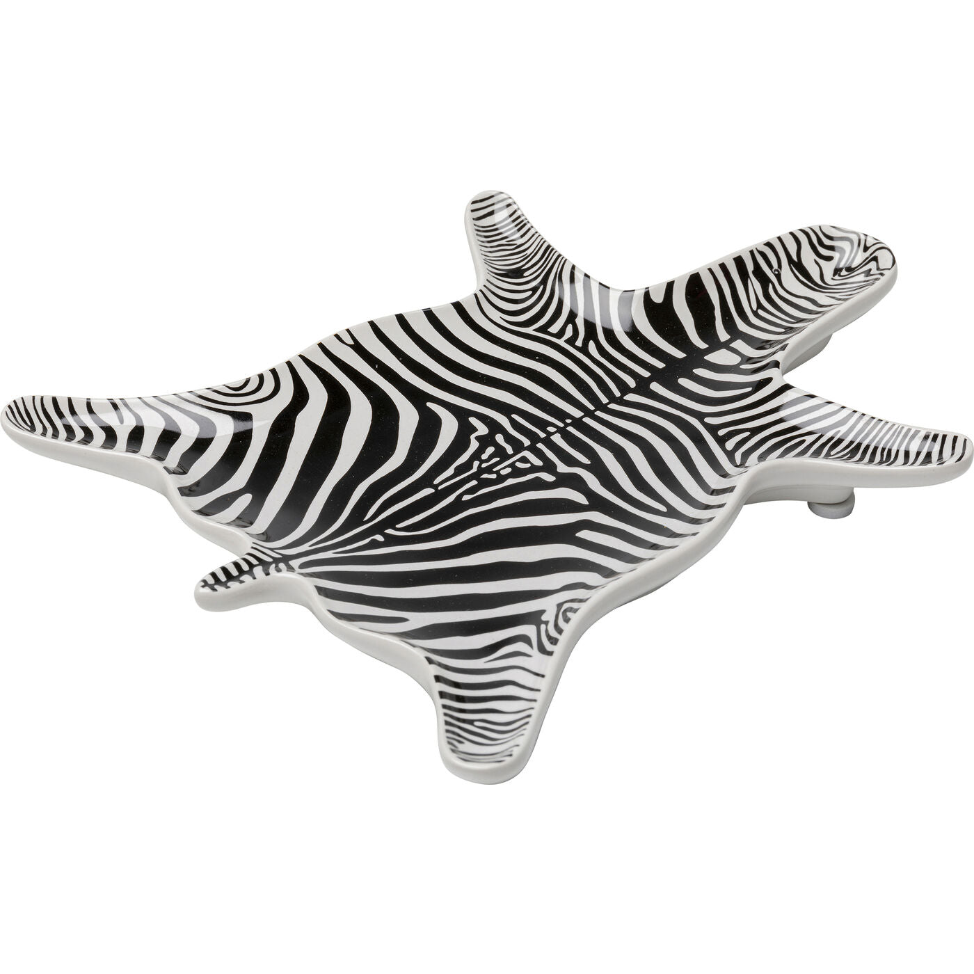 Zebra Deco Bowl