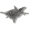 Zebra Deco Bowl