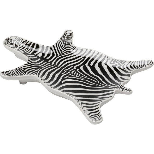 Zebra Deco Bowl