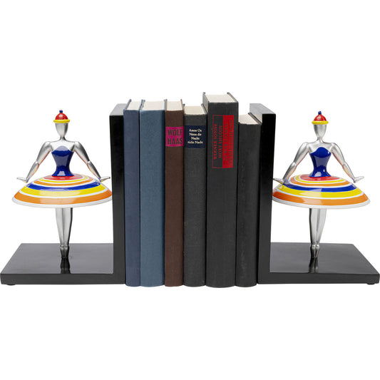 Bookend Primaballerina Stripes (2/Set)