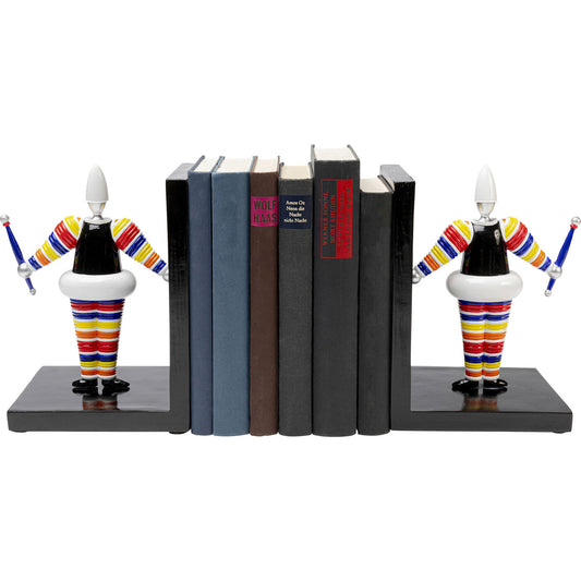 Bookend Artist Stripes (2/Set)