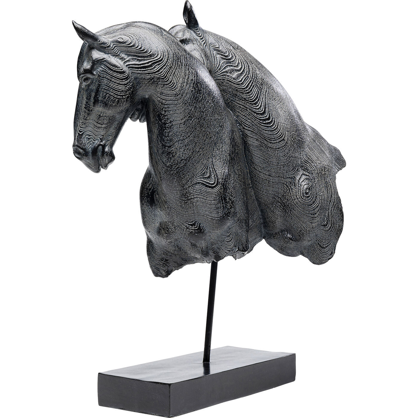 Deco Object Horse Pair 47cm